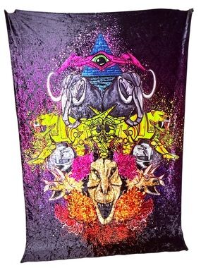 Completely bonkers my ground score dino thunder power rangers tapestry / blanket